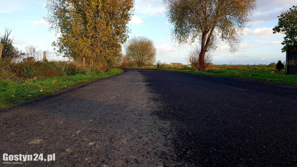 Trasa Siedmiorogów Pierwszy-Zimnowoda po remoncie