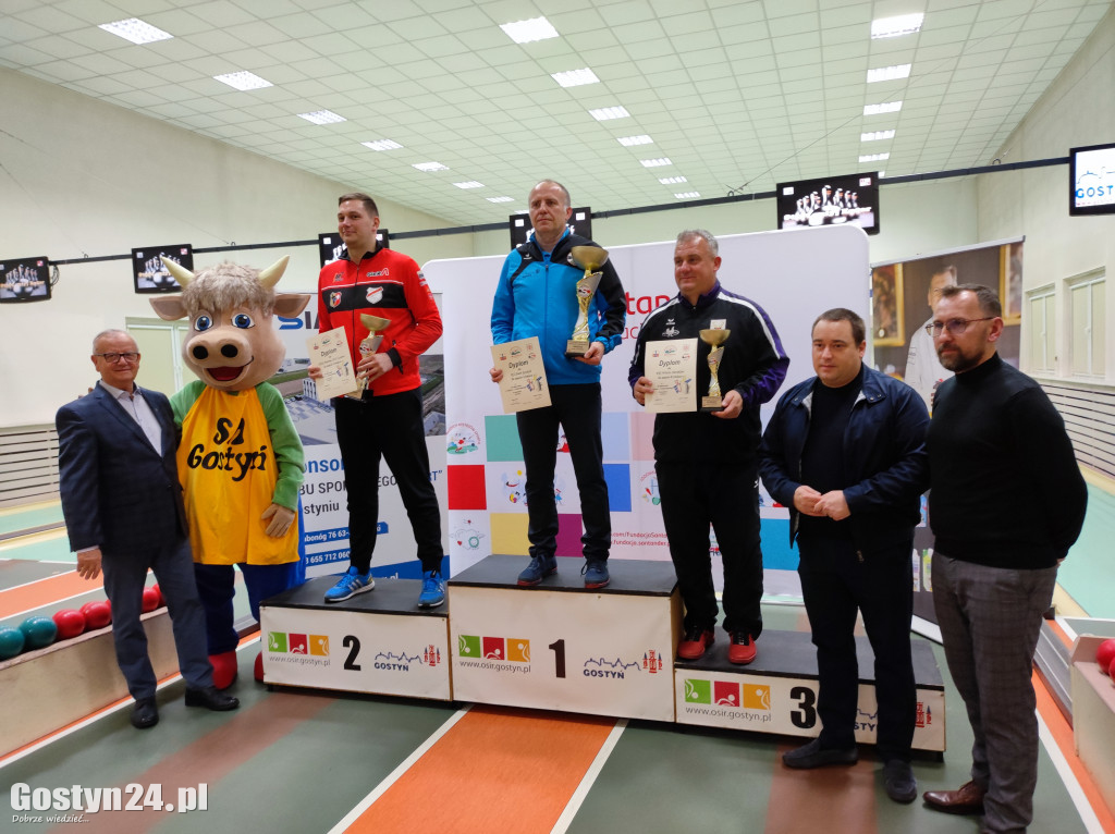 Turniej kręglarski w Gostyniu