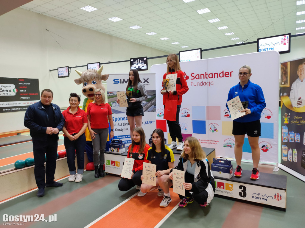 Turniej kręglarski w Gostyniu
