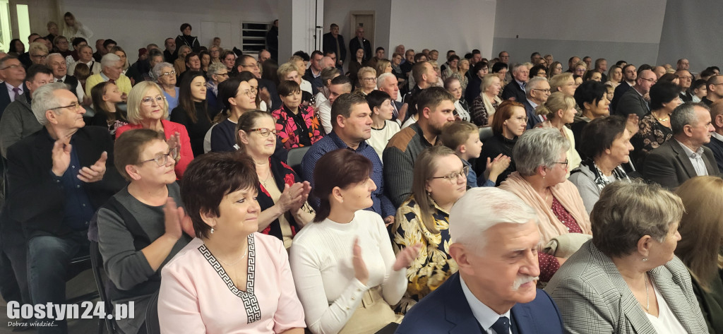Promocja książki w GOKSiAL w Pępowie