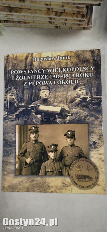Promocja książki w GOKSiAL w Pępowie