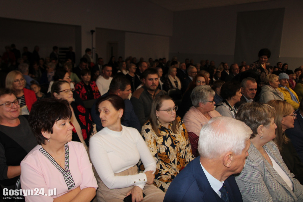 Promocja książki w GOKSiAL w Pępowie