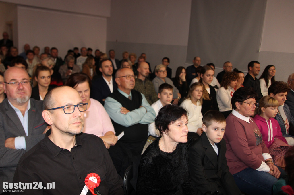 Promocja książki w GOKSiAL w Pępowie