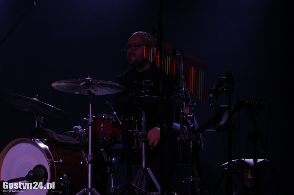 Koncert zespołu Kwiat Jabłoni w gostyńskim Hutniku