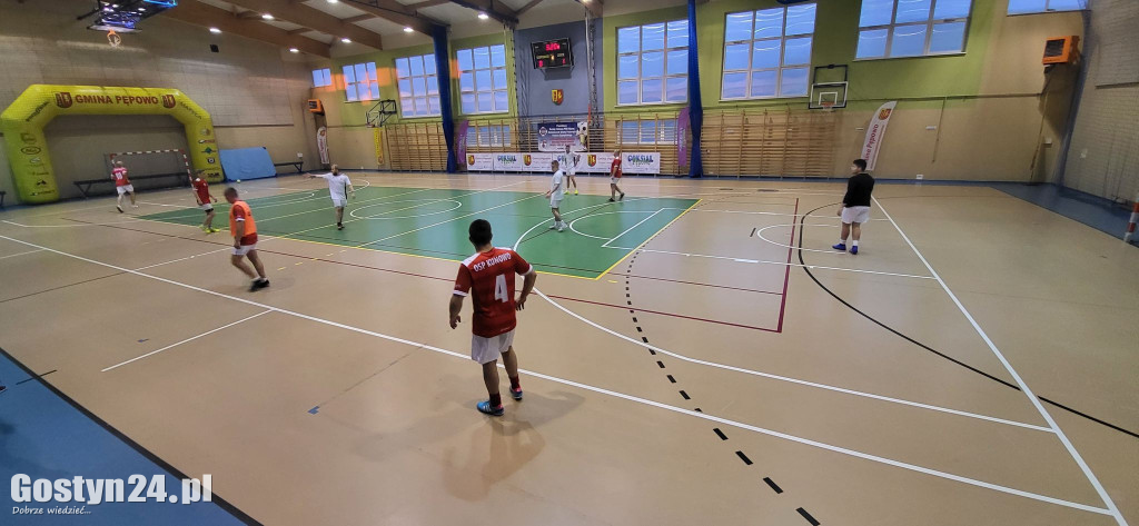 Powiatowy turniej halowy jednostek OSP