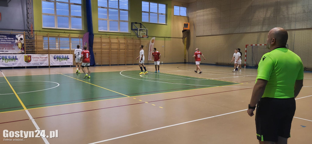 Powiatowy turniej halowy jednostek OSP