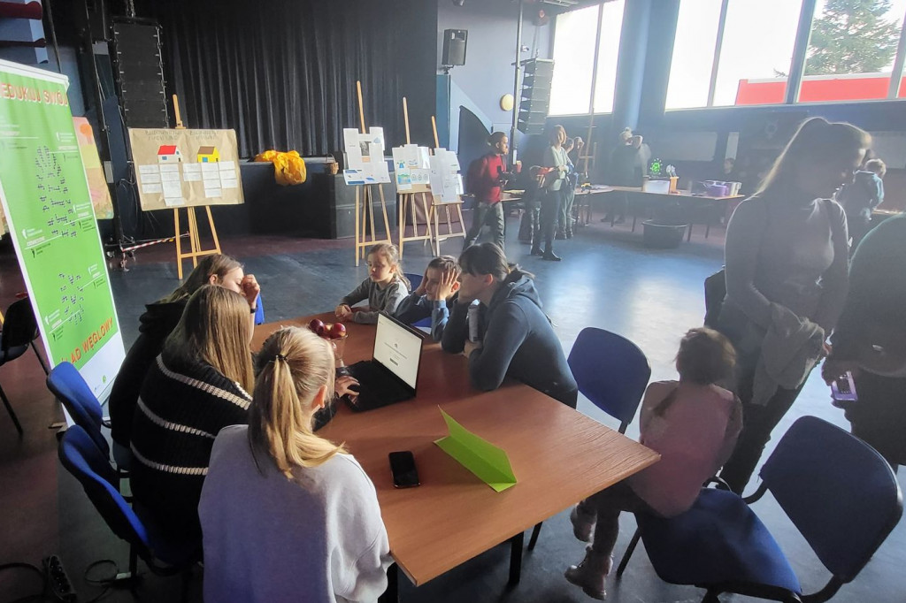 Energetyczne impreza w gostyńskim Hutniku