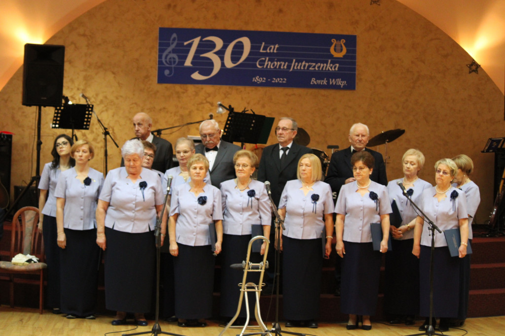 130-lecie Koła Śpiewaczego Jutrzenka z Borku Wlkp.