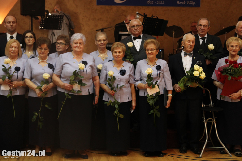 130-lecie Koła Śpiewaczego Jutrzenka z Borku Wlkp.