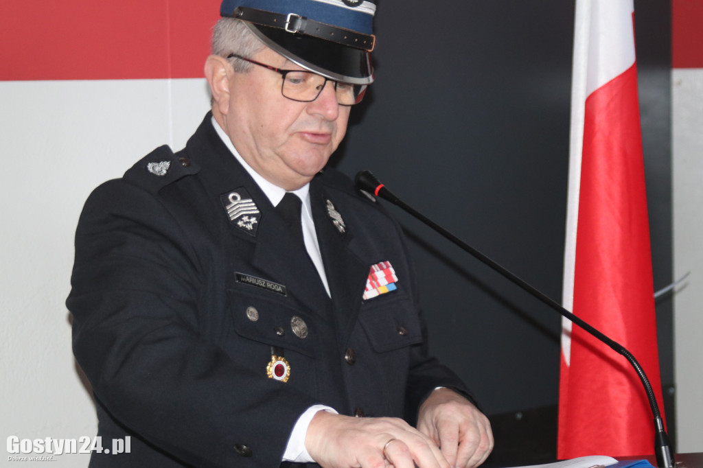 Przekazanie motopomp dla OSP w Pępowie