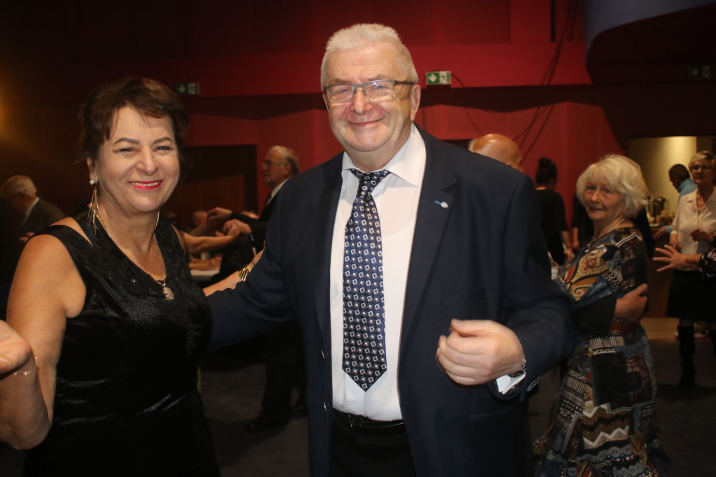 Andrzejkowy Bal Seniorów w gostyńskim Hutniku