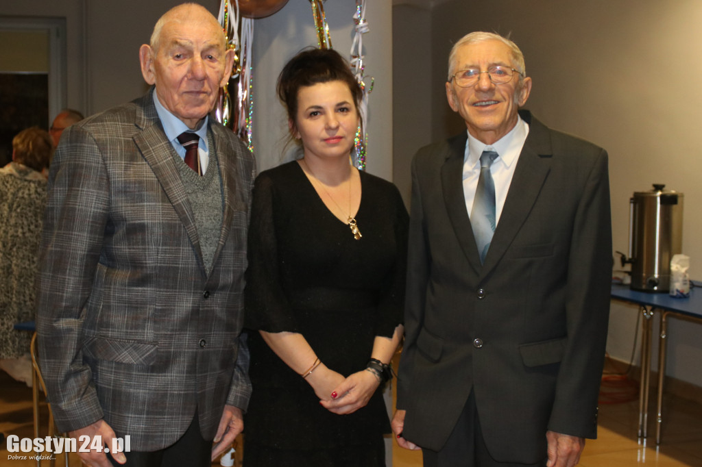 Andrzejkowy Bal Seniorów w gostyńskim Hutniku