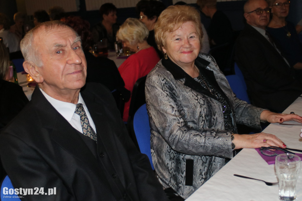 Andrzejkowy Bal Seniorów w gostyńskim Hutniku