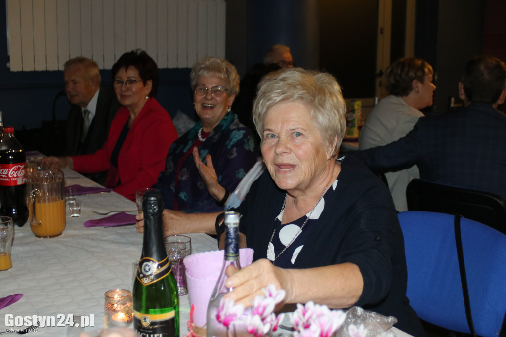 Andrzejkowy Bal Seniorów w gostyńskim Hutniku