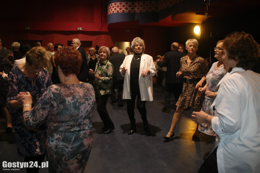 Andrzejkowy Bal Seniorów w gostyńskim Hutniku