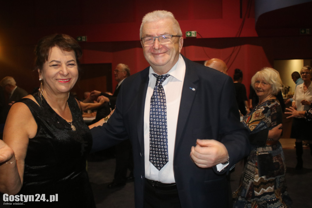 Andrzejkowy Bal Seniorów w gostyńskim Hutniku