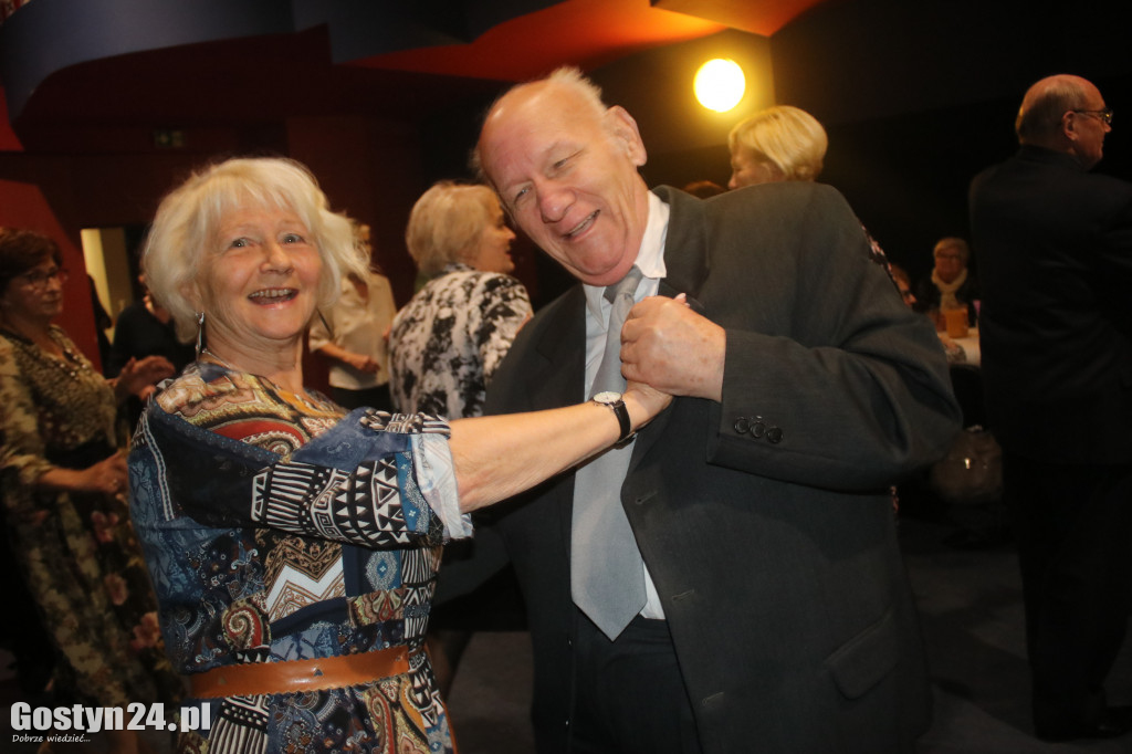Andrzejkowy Bal Seniorów w gostyńskim Hutniku