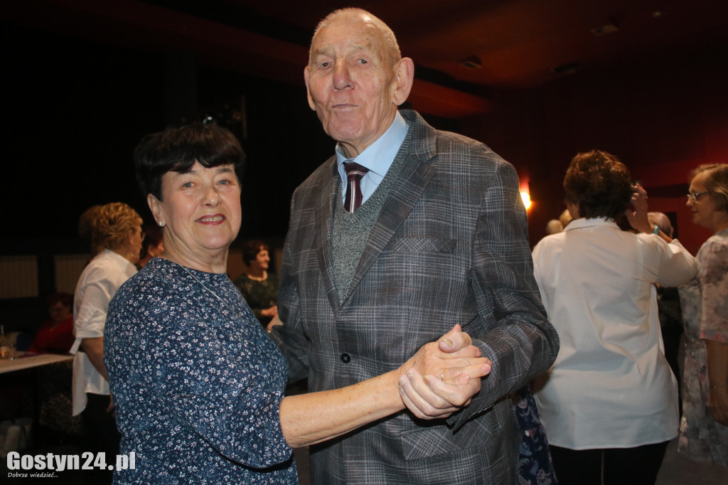 Andrzejkowy Bal Seniorów w gostyńskim Hutniku