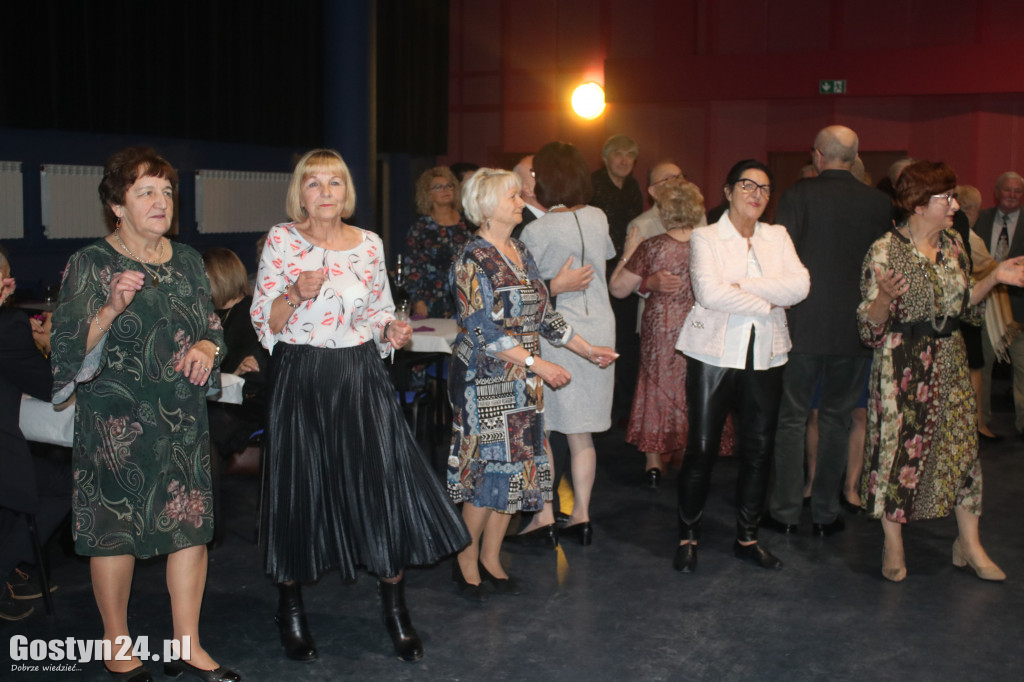 Andrzejkowy Bal Seniorów w gostyńskim Hutniku