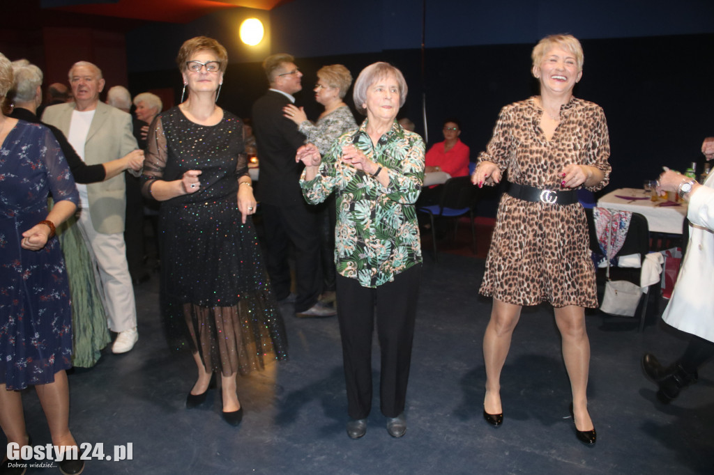 Andrzejkowy Bal Seniorów w gostyńskim Hutniku