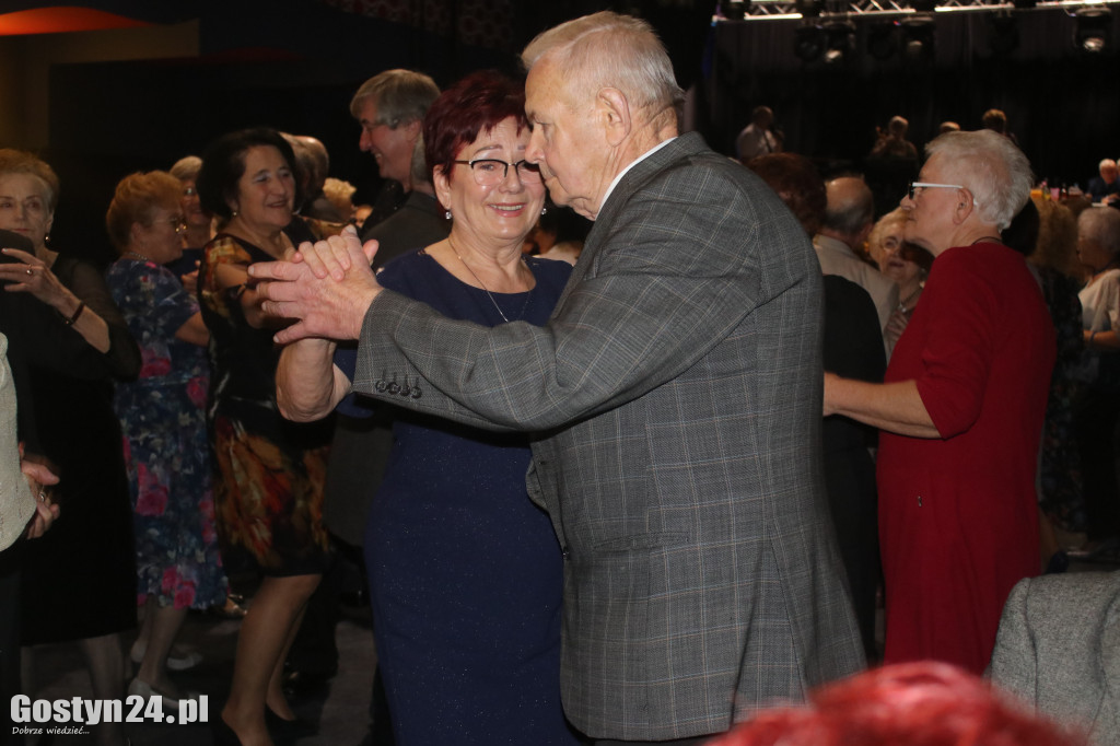 Andrzejkowy Bal Seniorów w gostyńskim Hutniku