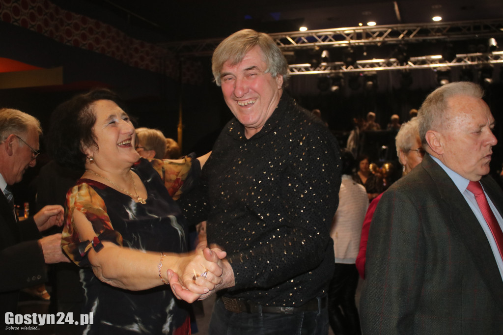 Andrzejkowy Bal Seniorów w gostyńskim Hutniku