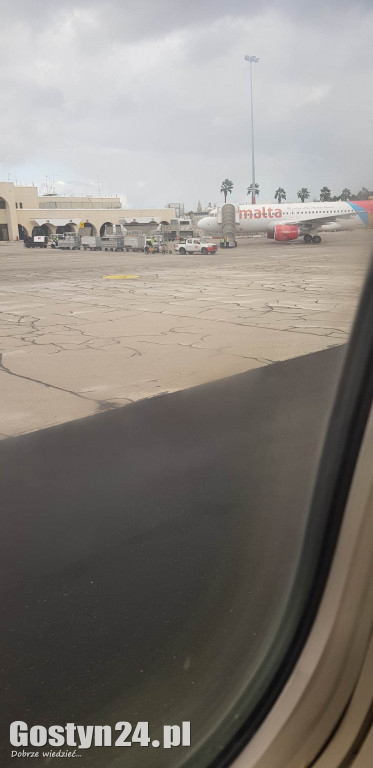 Wycieczka gostyńskich licealistów na Maltę