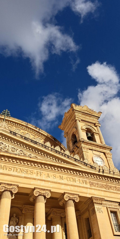 Wycieczka gostyńskich licealistów na Maltę