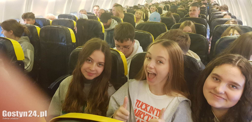 Wycieczka gostyńskich licealistów na Maltę