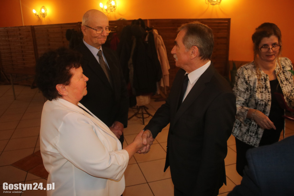 Złote Gody par z terenu gminy Piaski