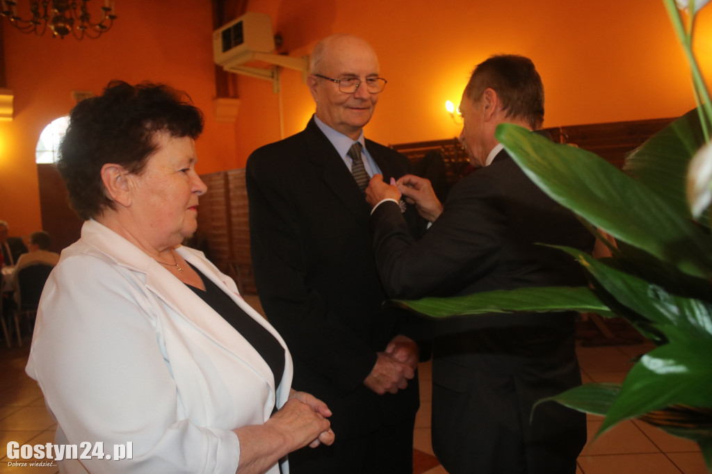 Złote Gody par z terenu gminy Piaski