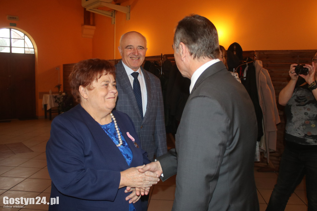 Złote Gody par z terenu gminy Piaski