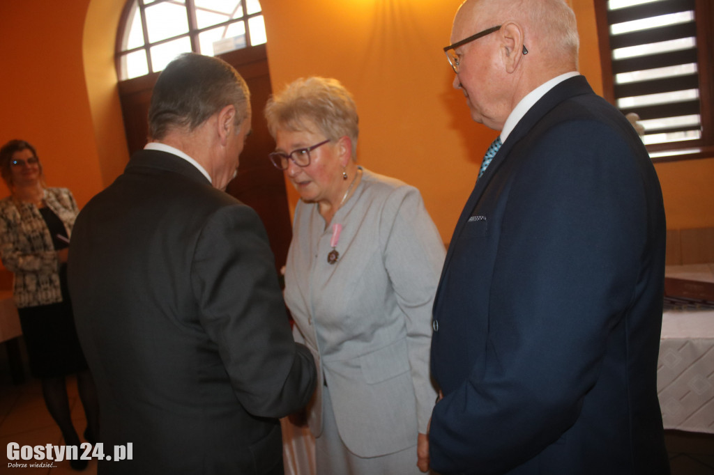 Złote Gody par z terenu gminy Piaski
