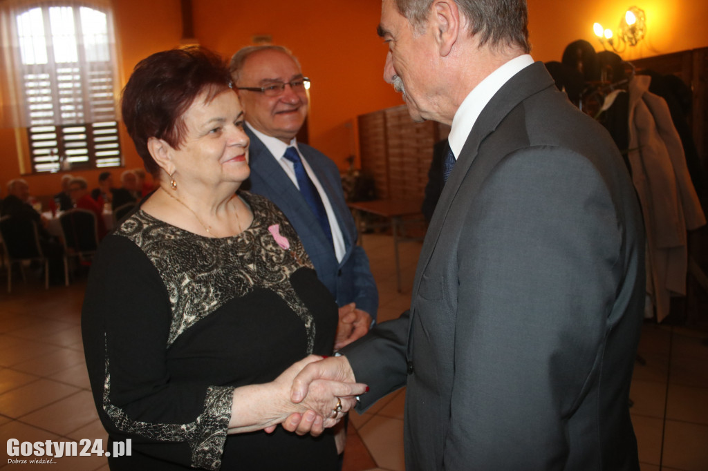 Złote Gody par z terenu gminy Piaski