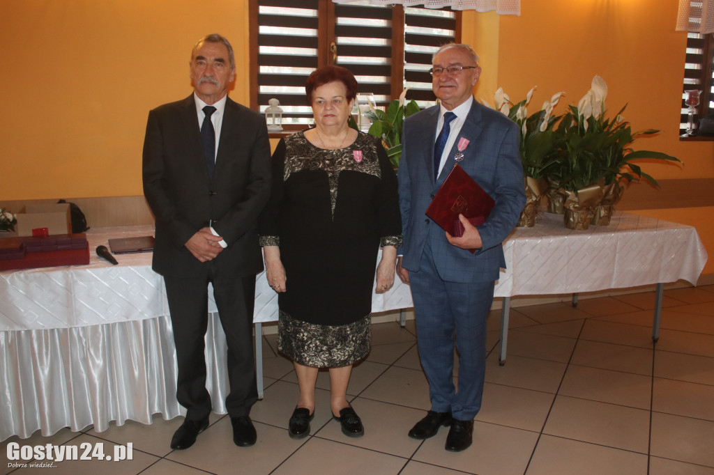 Złote Gody par z terenu gminy Piaski
