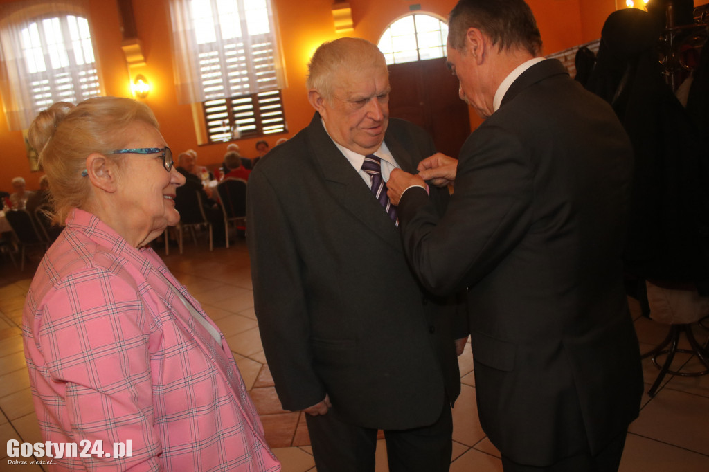 Złote Gody par z terenu gminy Piaski