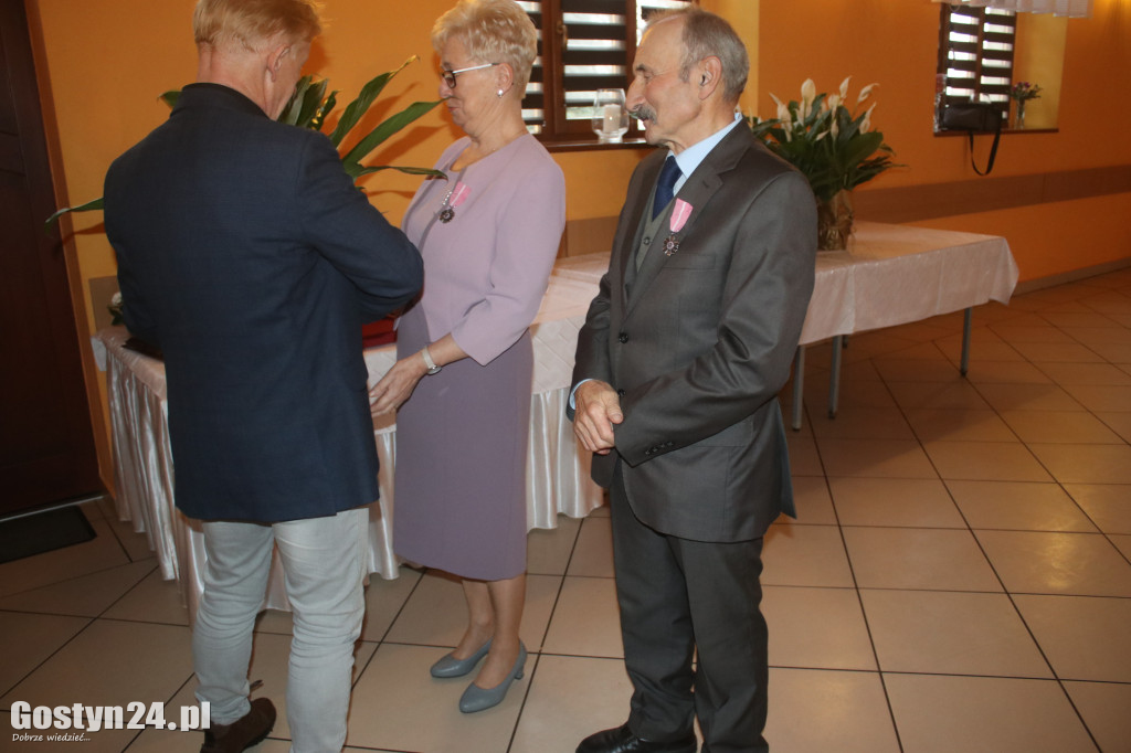 Złote Gody par z terenu gminy Piaski