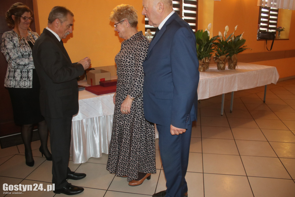 Złote Gody par z terenu gminy Piaski