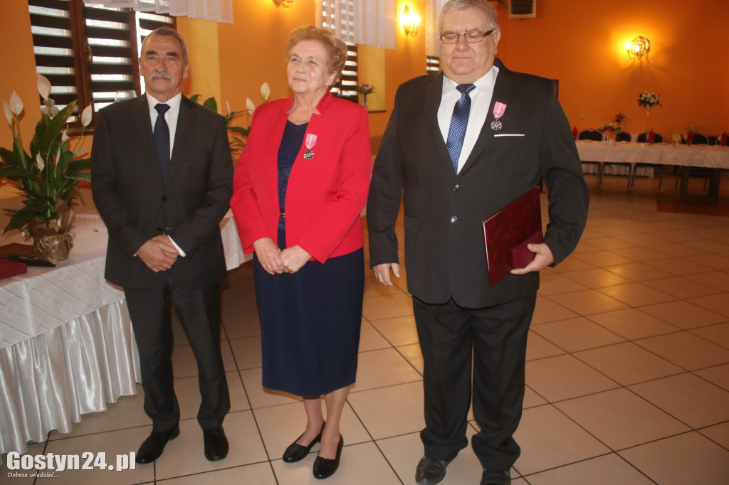 Złote Gody par z terenu gminy Piaski