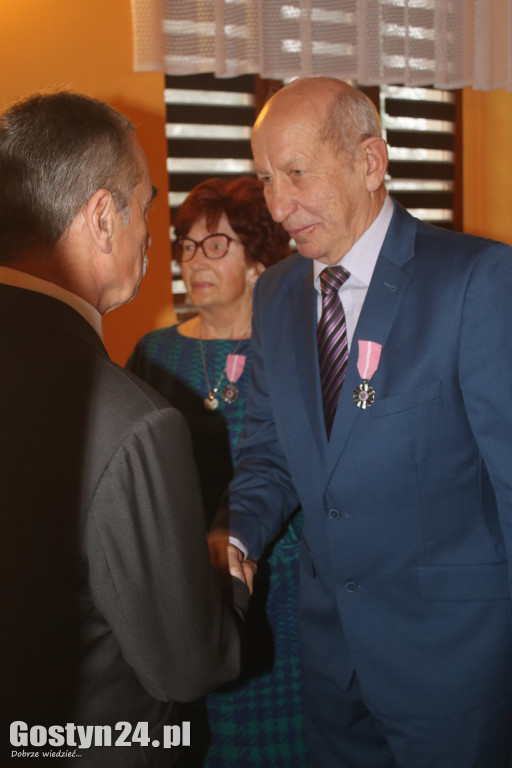 Złote Gody par z terenu gminy Piaski
