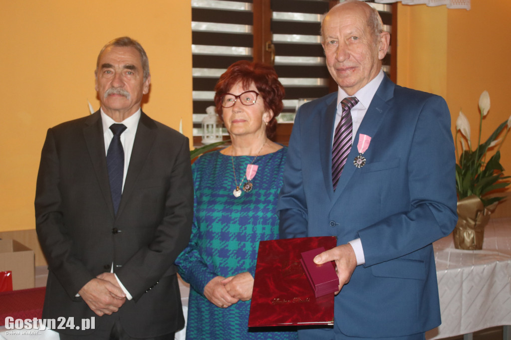 Złote Gody par z terenu gminy Piaski