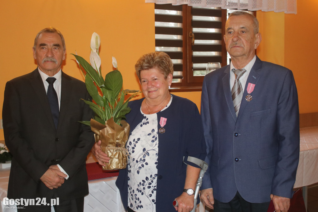 Złote Gody par z terenu gminy Piaski