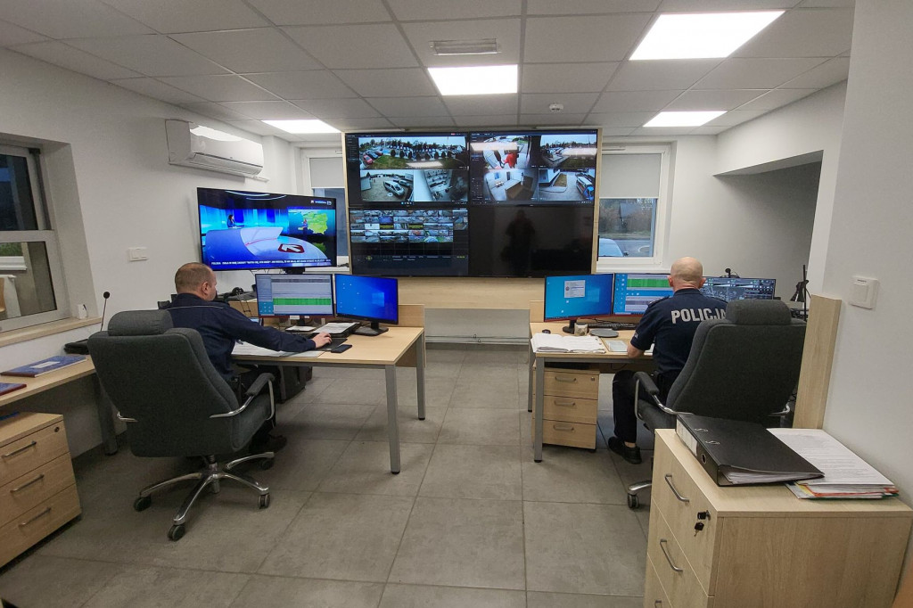 Zakończyła się modernizacja gostyńskiej komendy