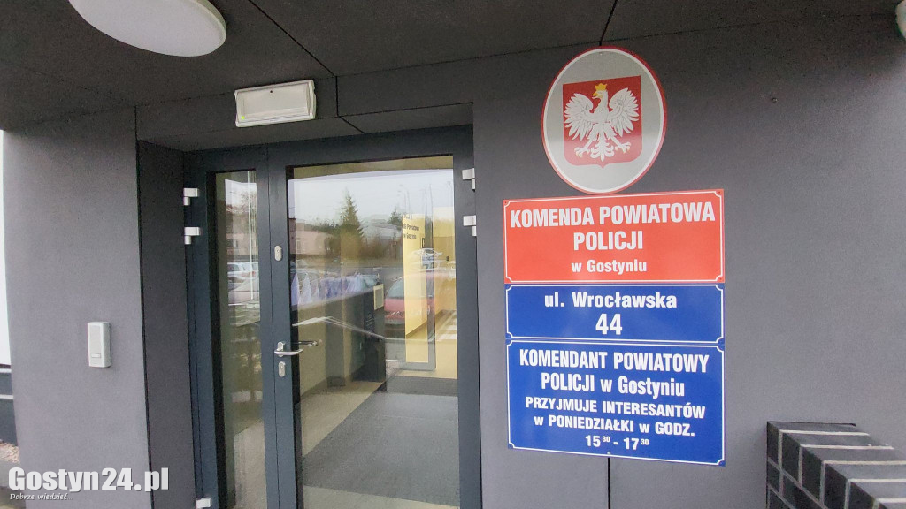 Zakończyła się modernizacja gostyńskiej komendy
