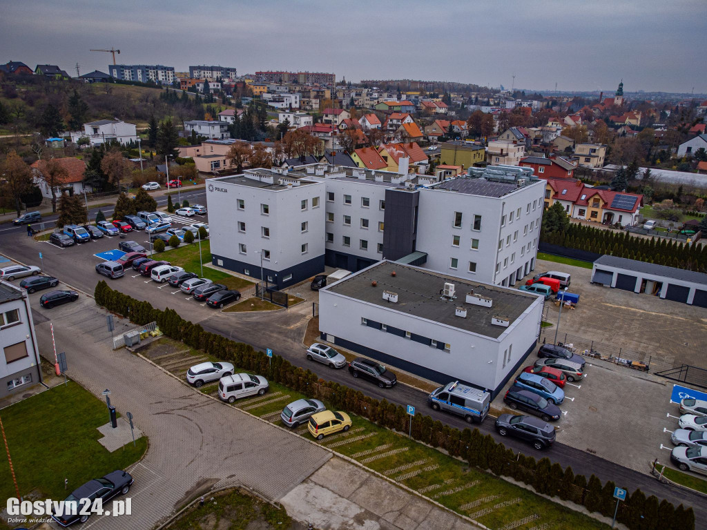 Zakończyła się modernizacja gostyńskiej komendy