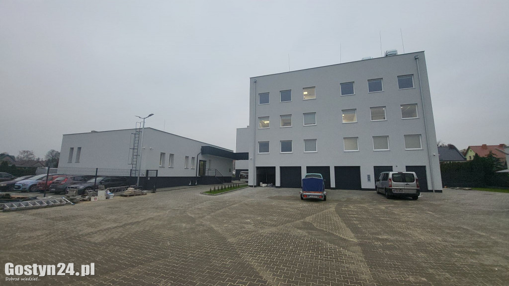 Zakończyła się modernizacja gostyńskiej komendy