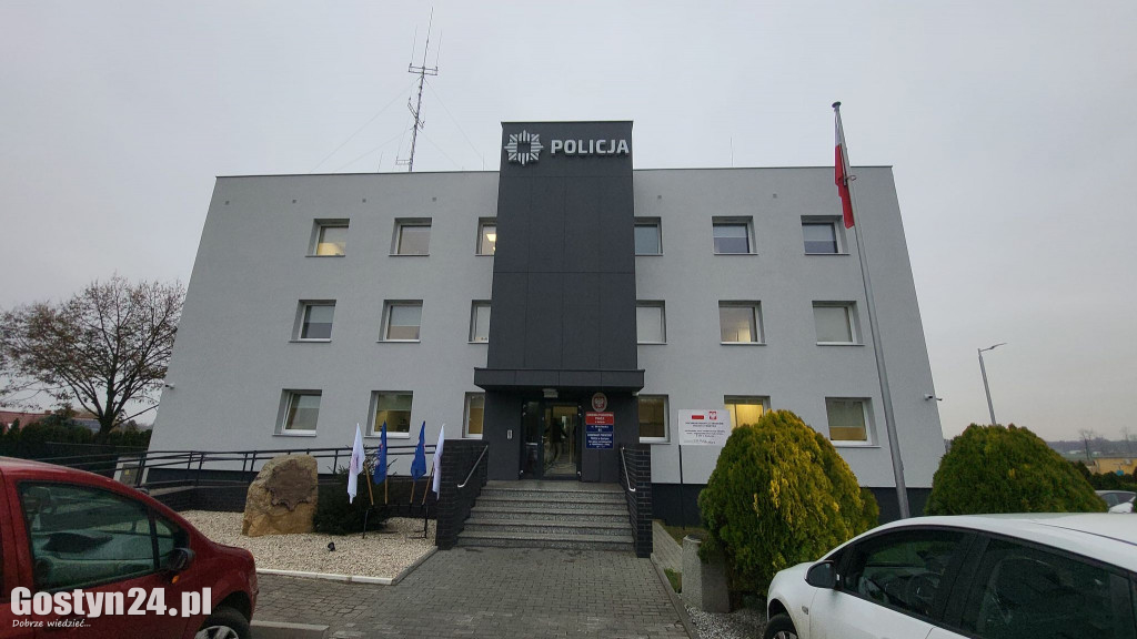 Zakończyła się modernizacja gostyńskiej komendy