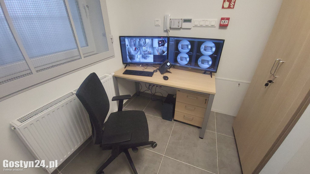 Zakończyła się modernizacja gostyńskiej komendy