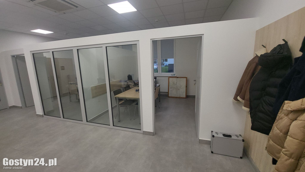 Zakończyła się modernizacja gostyńskiej komendy
