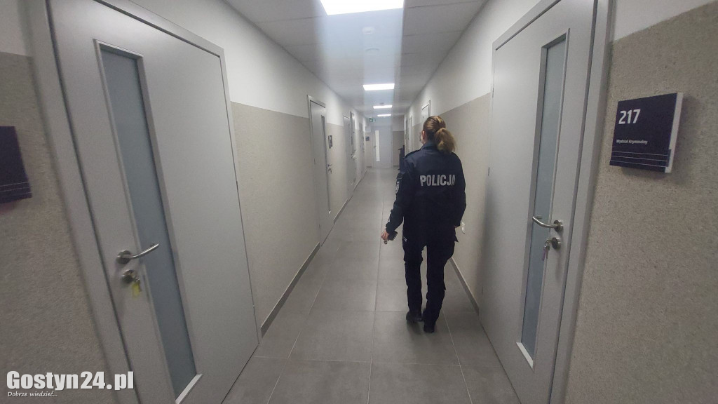 Zakończyła się modernizacja gostyńskiej komendy